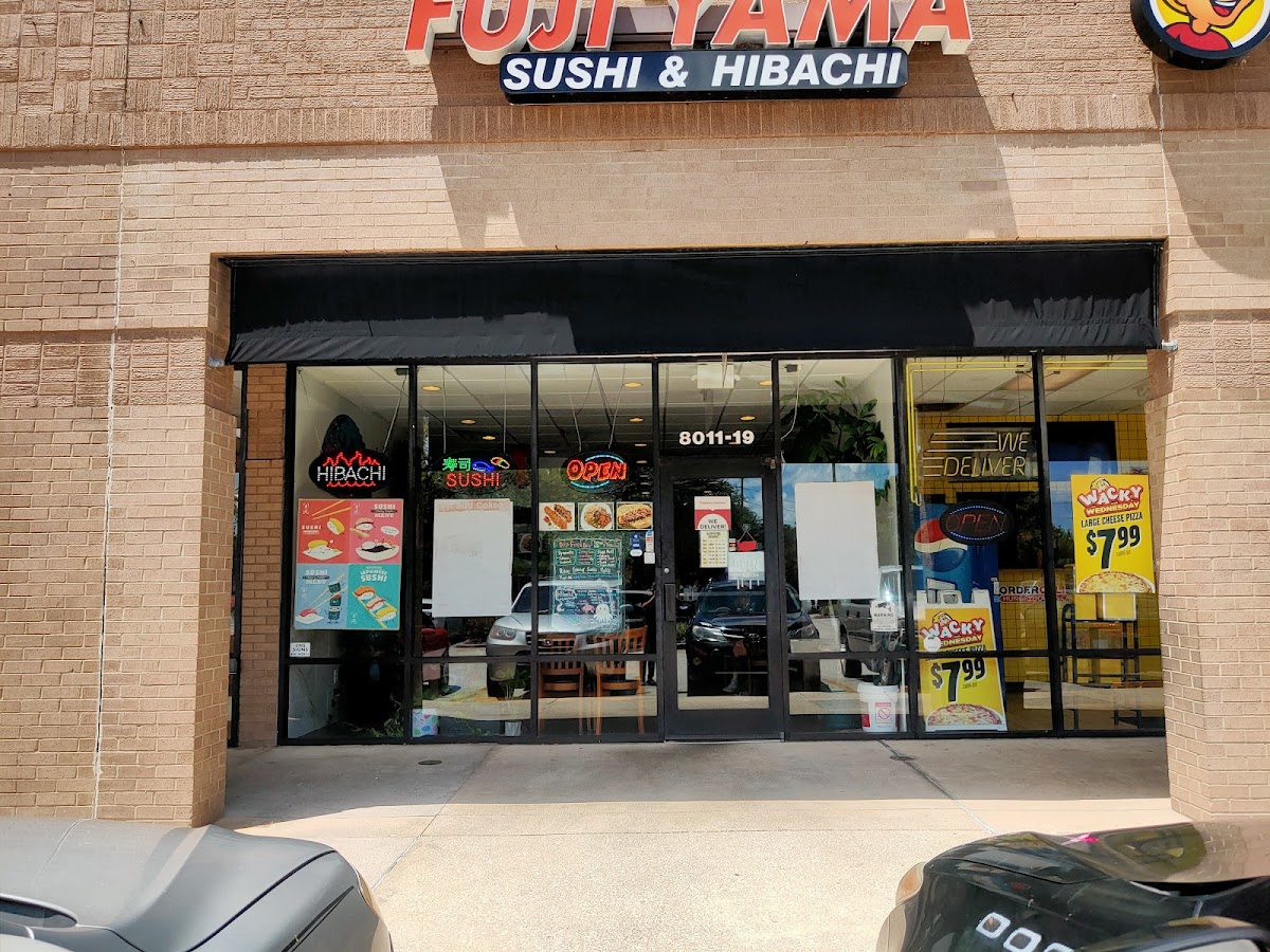 Fujiyama Japanese Hibachi & Sushi