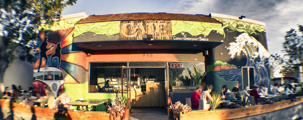 Cajé Coffee Roasters - Isla Vista